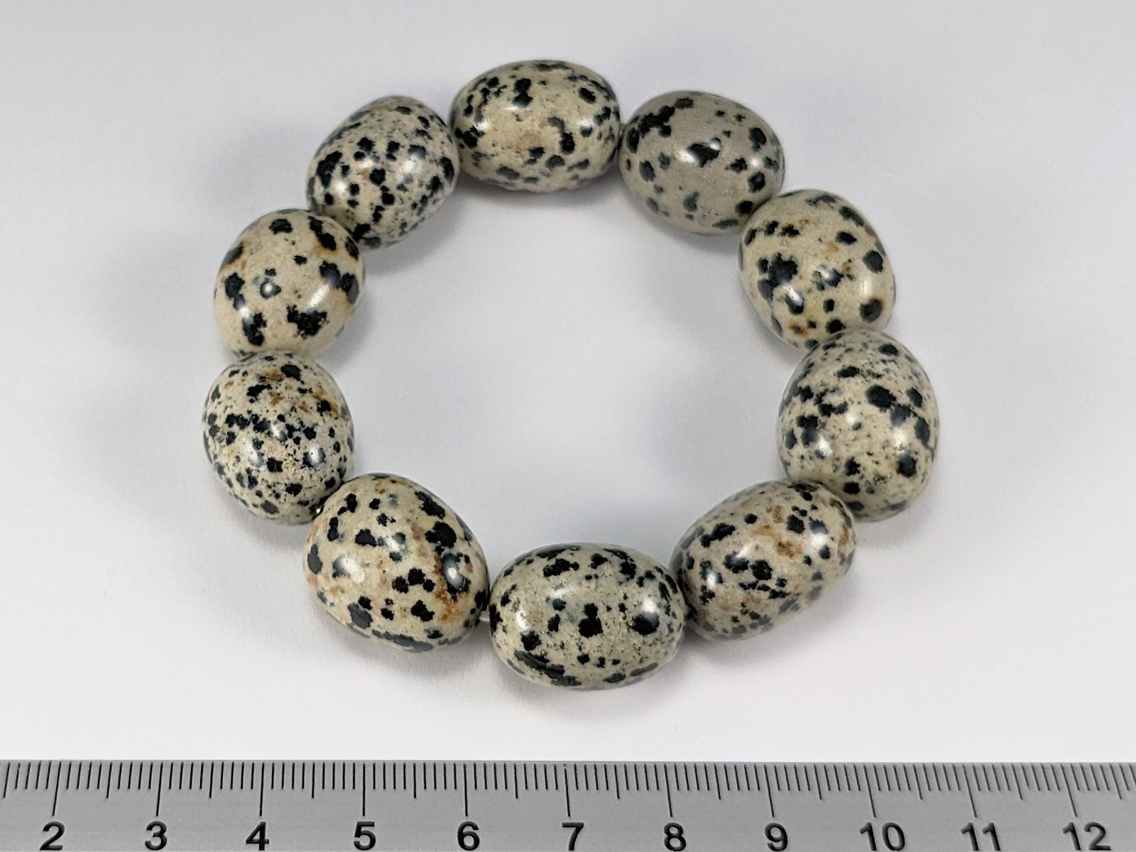 Minerali & Pietre curative: Dalmatinerstein Armband – Nuovo e nell'imballaggio originale da Meilen venduto da GypsyCat