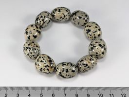 Dalmatinerstein Armband