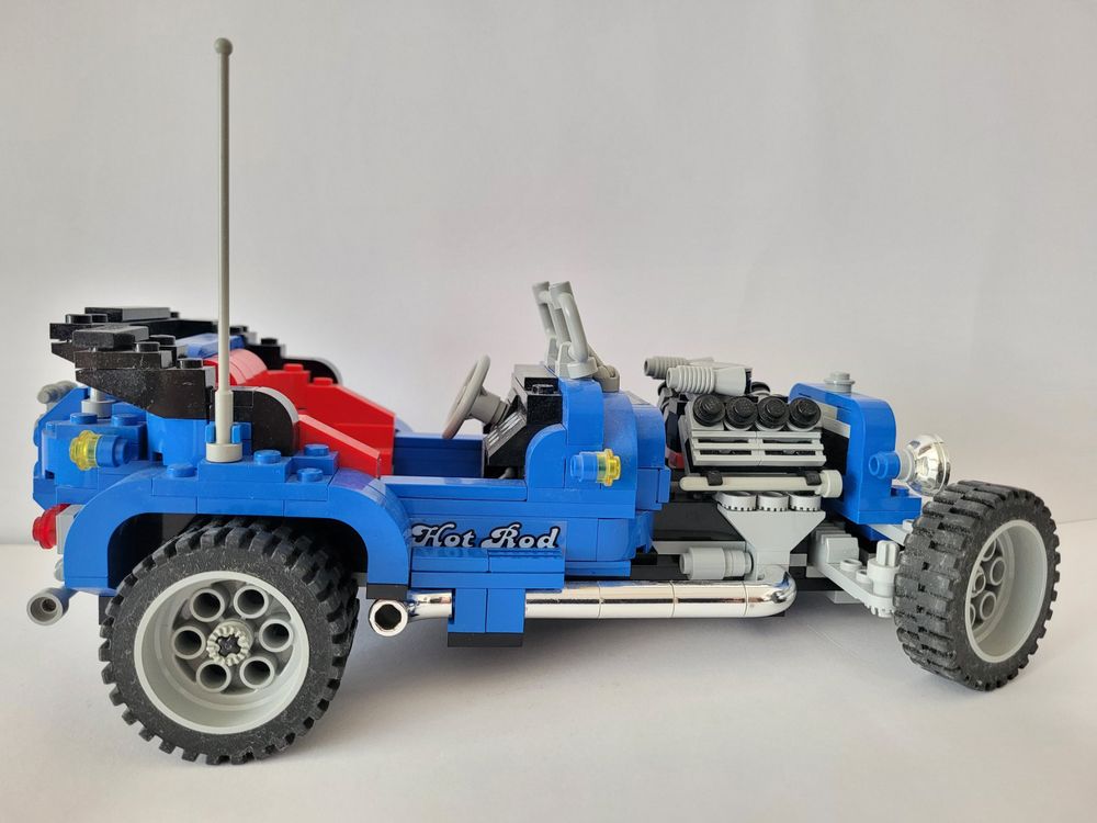 Lego LEGEND 10151 (MODEL TEAM 5541) Hot Road mode d'emploi (D