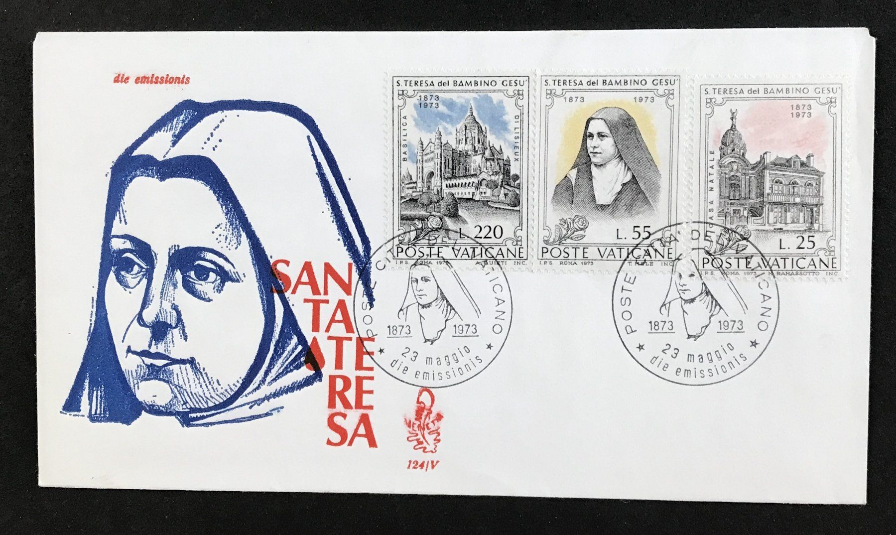 Tutti i francobolli: BRIEFUMSCHLAG POSTE VATICANE 1973 – Usato da Ostermundigen venduto da Kari1937