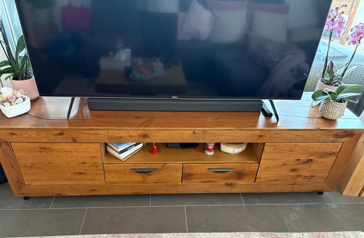 Mobili TV: TV-Möbel Sideboard Massivholz – Usato da Spreitenbach venduto da rago_1