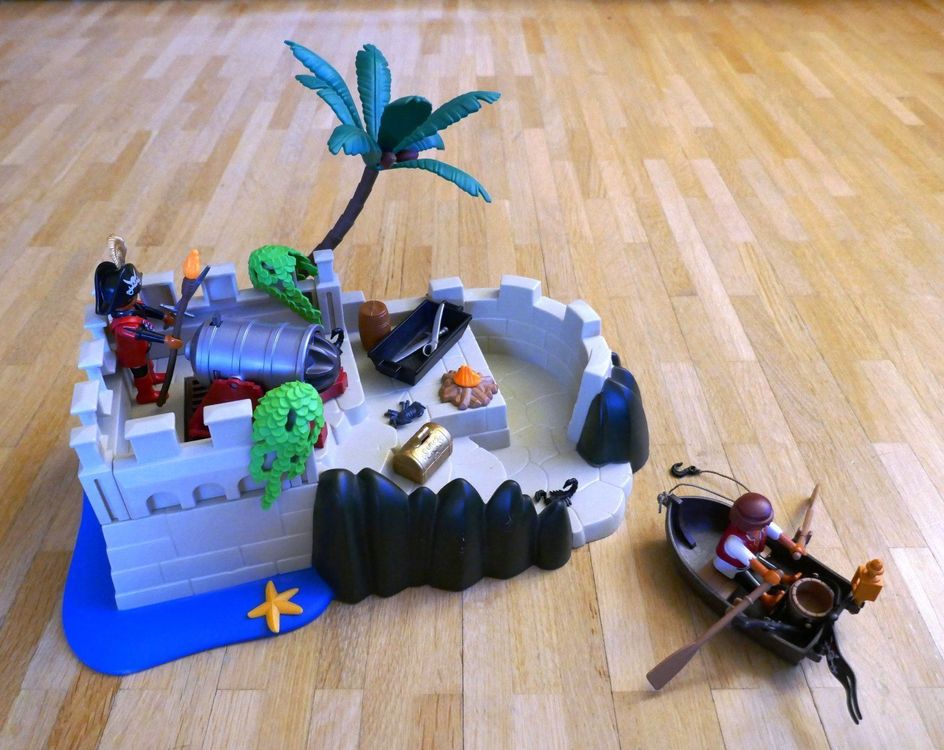 Playmobil SuperSet Piratenfestung | Kaufen auf Ricardo