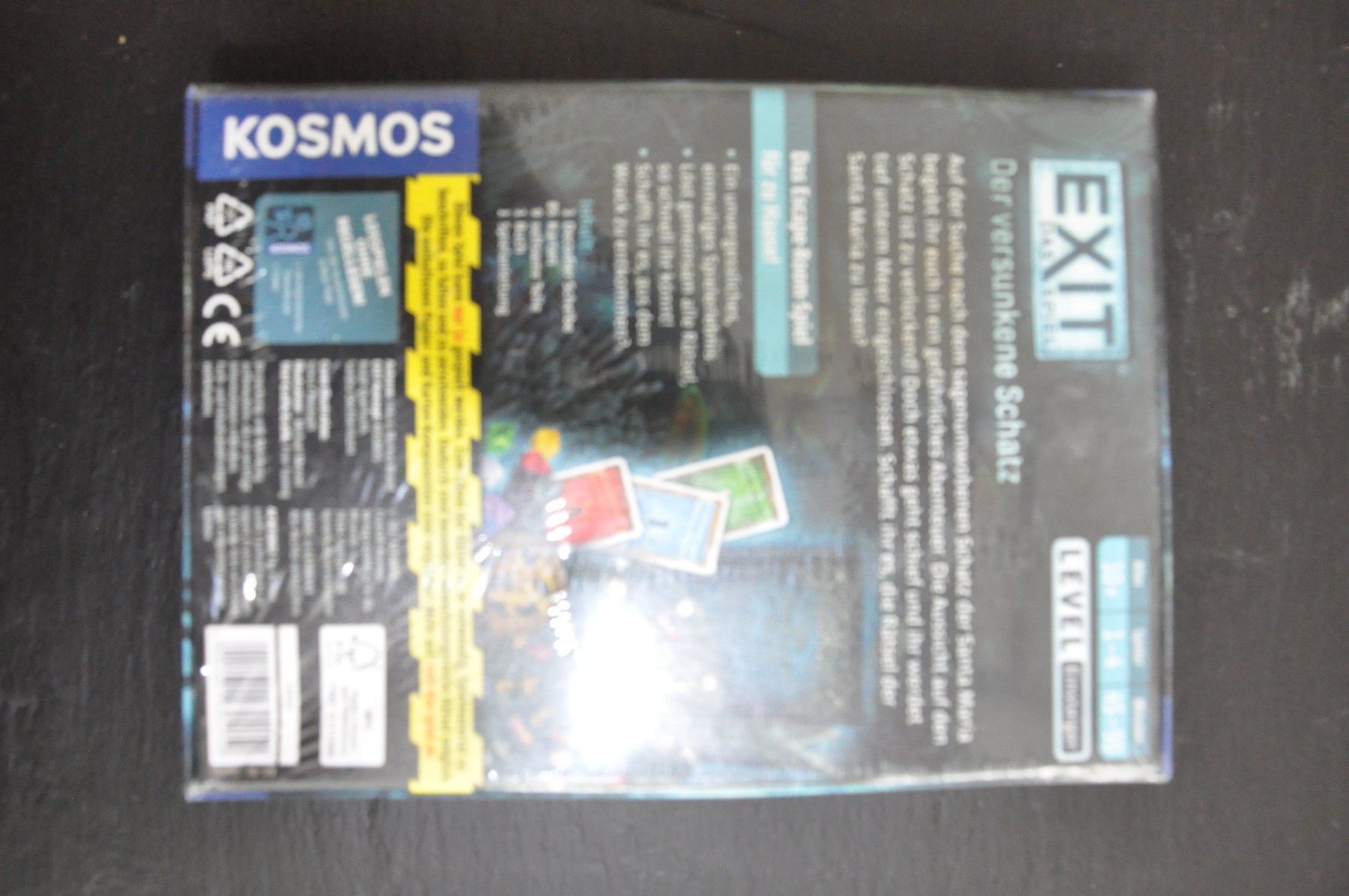 Giochi: Kosmos Exit "Der vesunkene Schatz" – Nuovo e nell'imballaggio originale da Rain venduto da lucerne 1