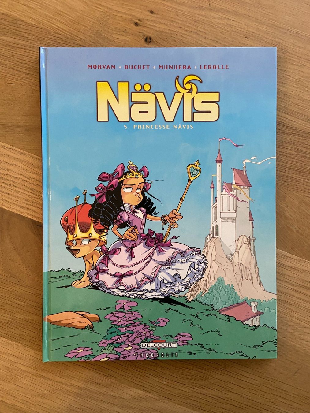 Comics: NÄVIS / TOME 5 / PREMIERE EDITION – Gebraucht aus Corcelles-près-Payerne von 1562Comics