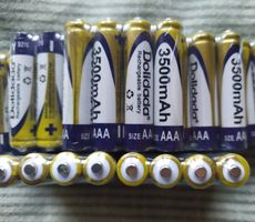 AKKU Dolidada 1,2V NI-MH R03 AAA Batterie