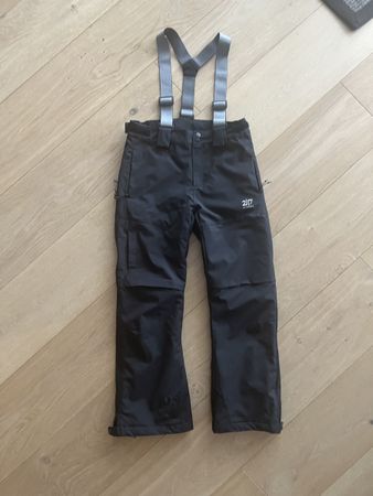2117 of Sweden Skihose, 152, schwarz