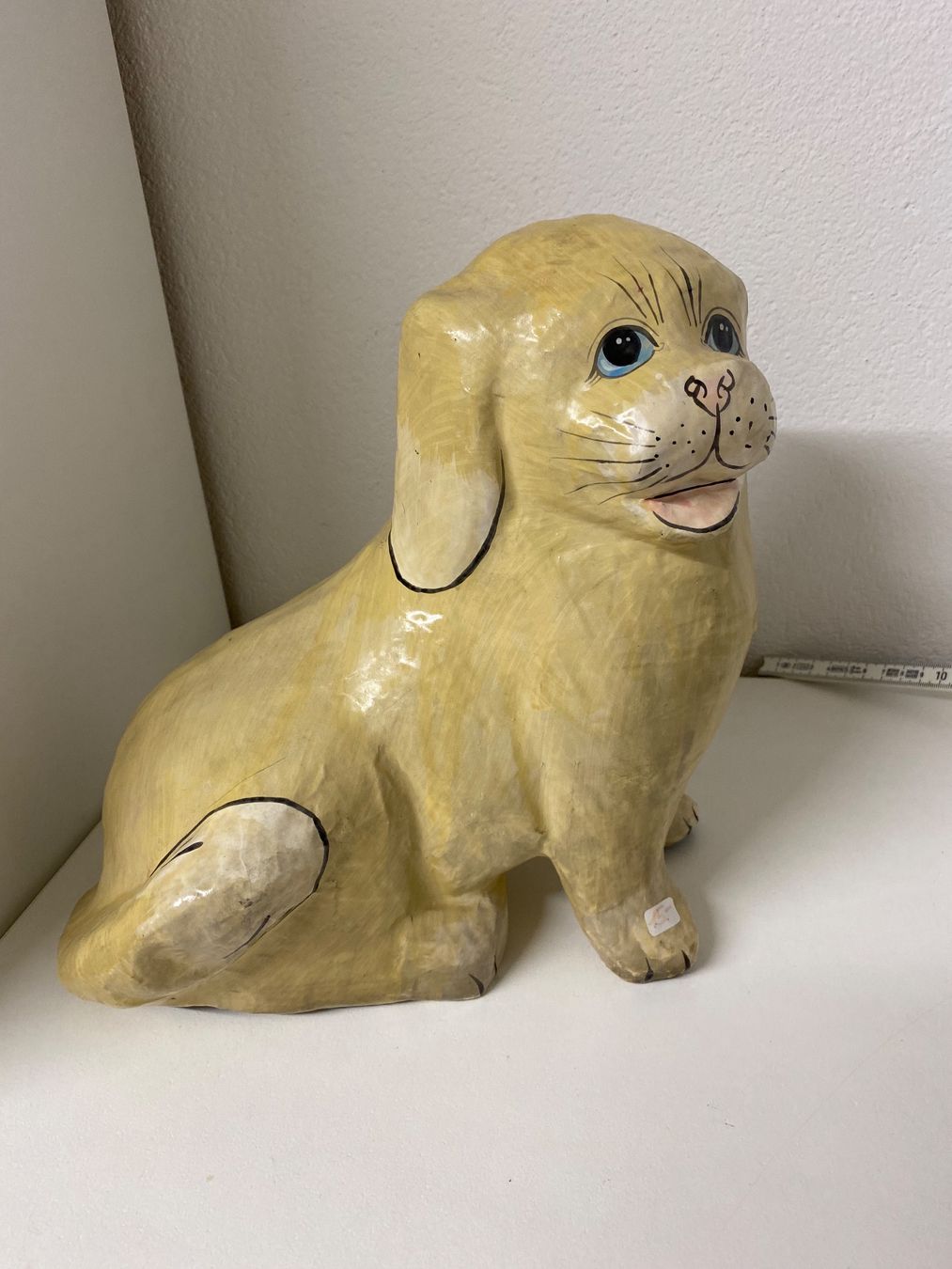 Spardosen: Süsses Hündchen Spardose Vintage Deko Figur – Gebraucht aus St.Gallen von Bigdisch