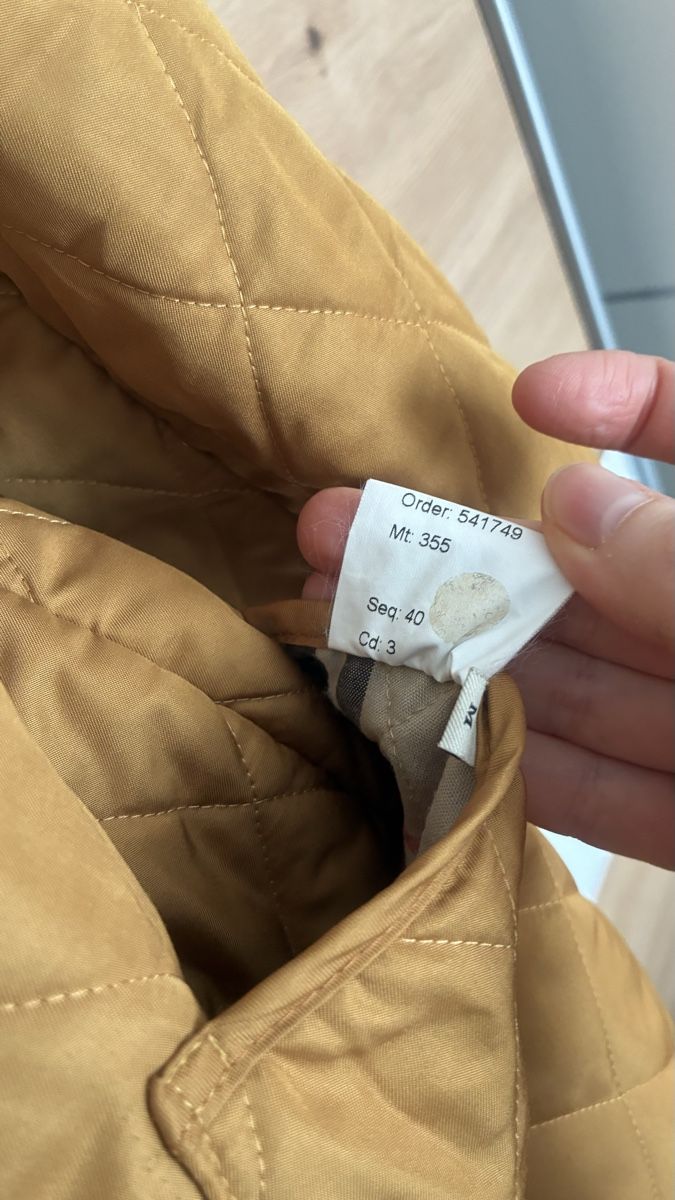 Burberry Giacche: Burberry Jacke Gr M – Usato da Widen venduto da didy82 8