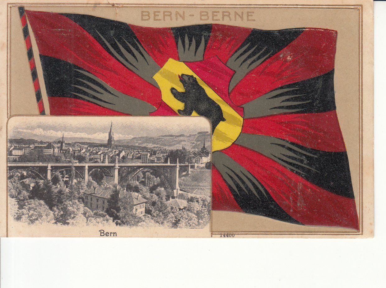 Cartoline postali: Bern ca. 1915 – Usato da Bürglen TG venduto da StampGraf