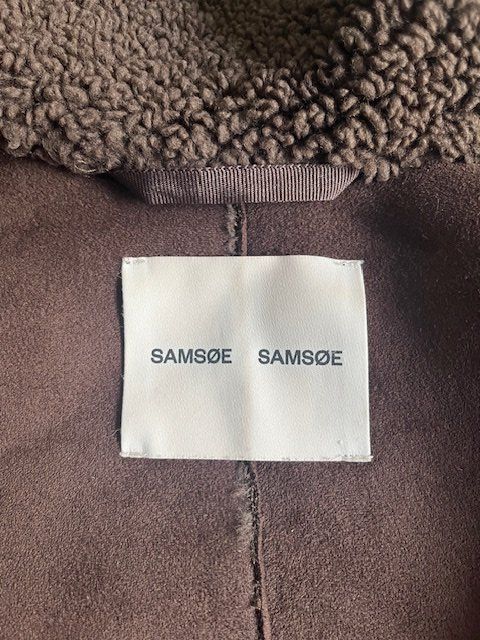 Samsøe Samsøe Giacche: SAMSOE SAMSOE Teddy Jacke braun Grösse XS – Usato da Zürich venduto da car_pth8 1
