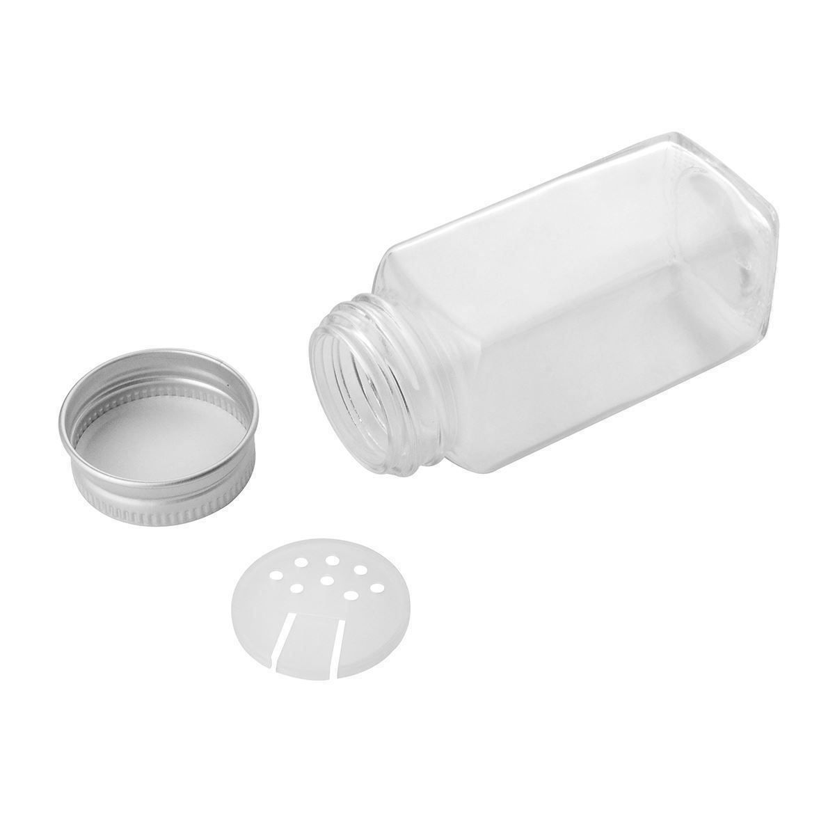Contenitori & Simili: 12 pcs Gewürzgläser Eckig Glas 120ml – Nuovo (secondo la descrizione) da Thun venduto da Newnewshop 3