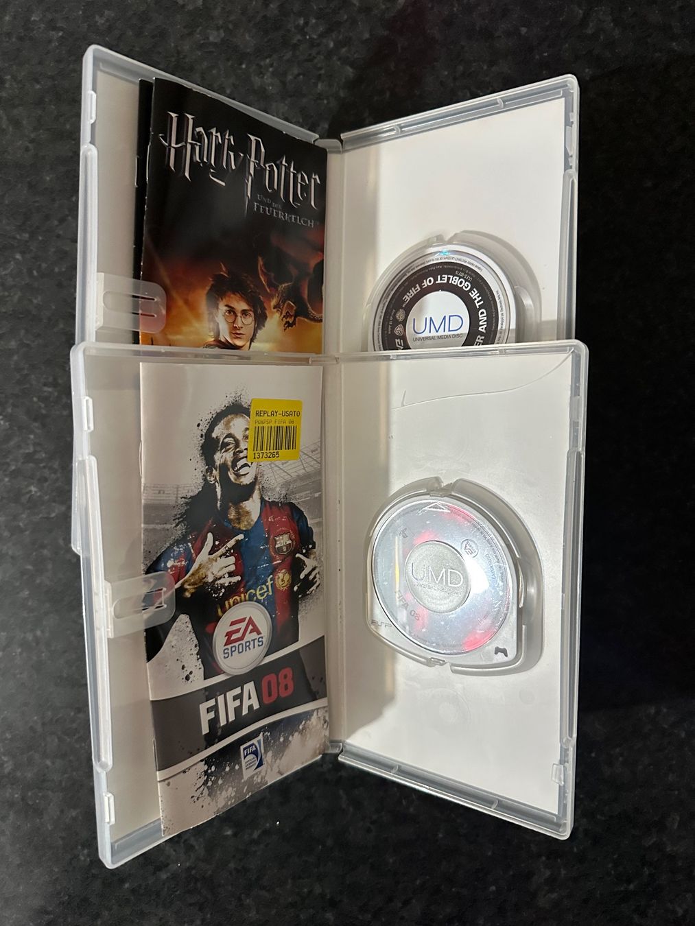 Sony Spiele: PSP Harry Potter e FIFA 08 giochi UMD – Gebraucht aus Sementina von Simo.Auto 1