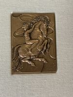 Plakette Tramelan von Hans Erni