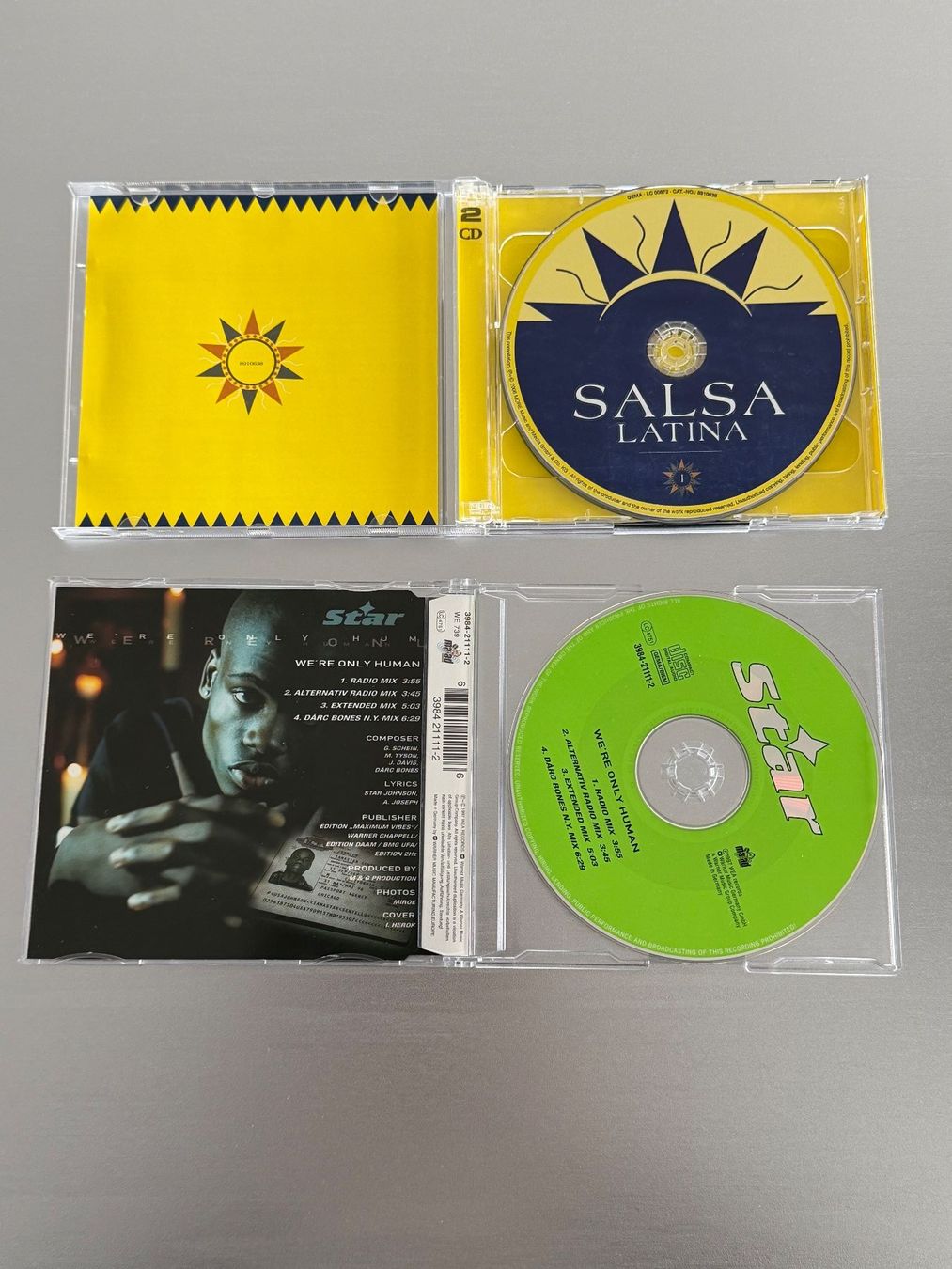CDs: CD Compilation Salsa Latina / Star We're Only Human – Gebraucht aus Niederteufen von biendlee 1