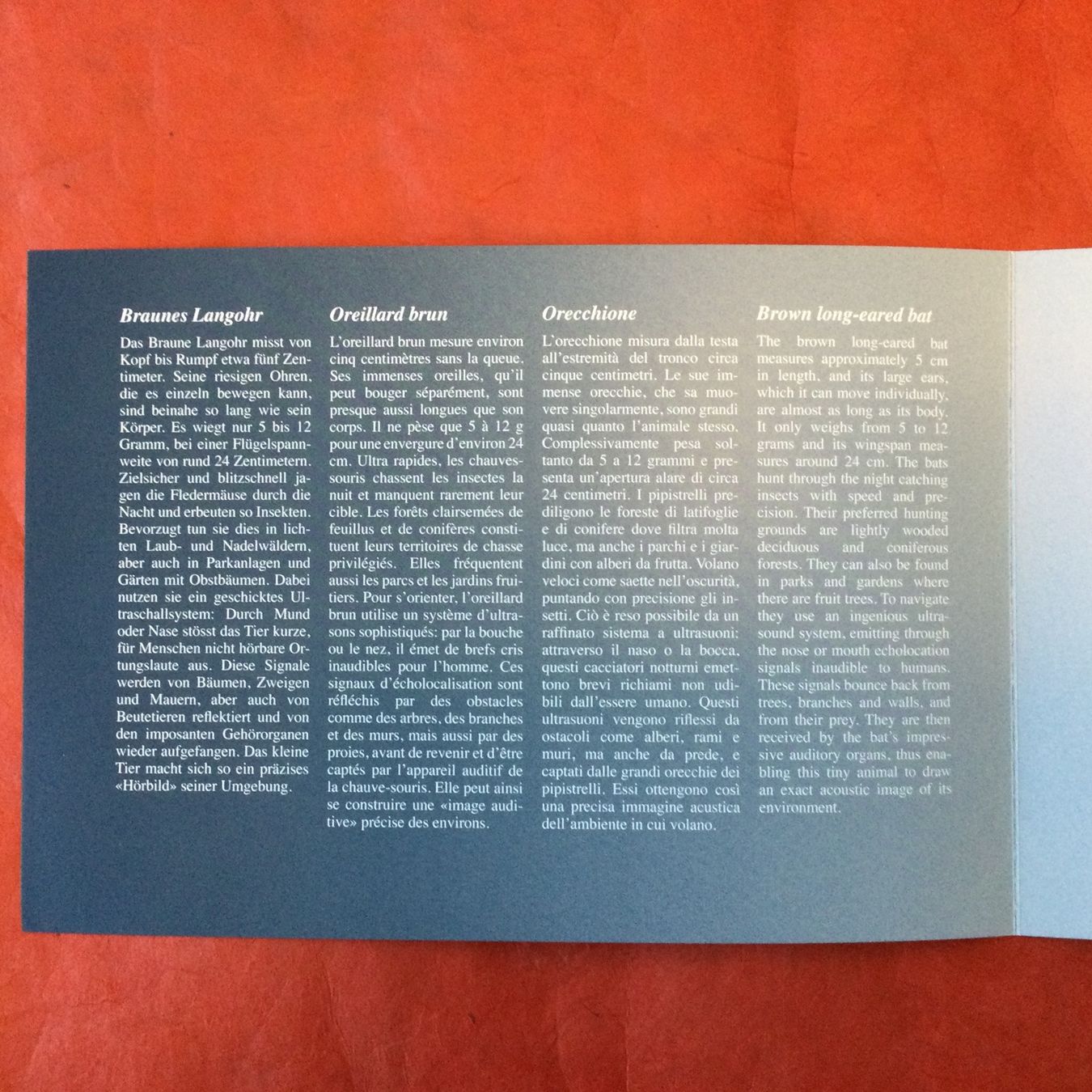 Tutti i francobolli: 2012 Abonnements-Geschenkfolder Nr. 1444 Braunes Langohr – Usato da S. Pietro venduto da bro_jjl9 3