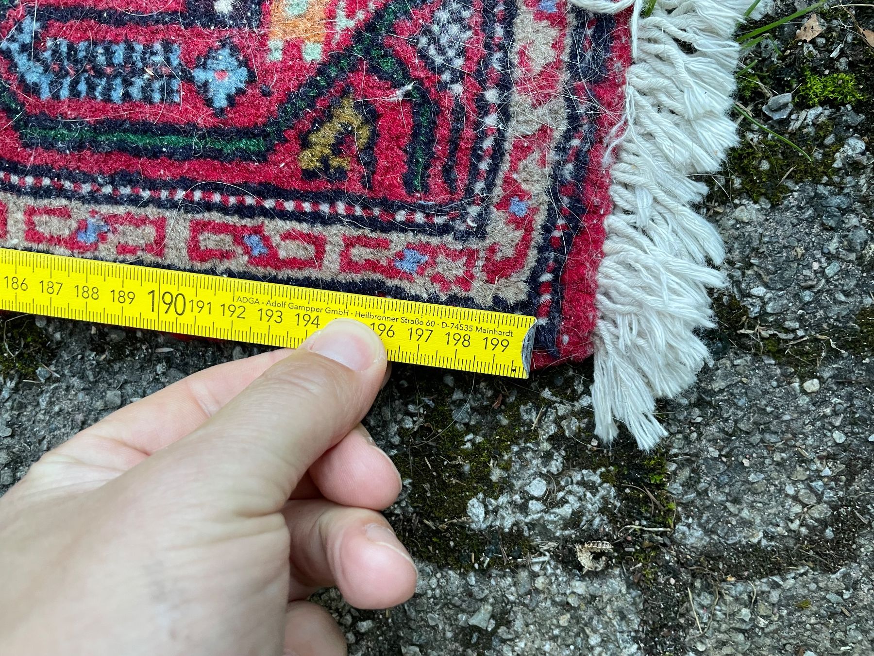 Tapis: Teppich – D'occasion à Frümsen par Pescatore3 2