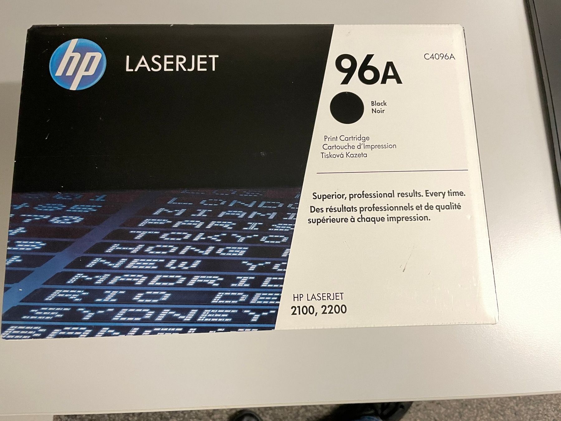 Hewlett Packard Cartucce per stampanti & toner: Toner HP – Nuovo (secondo la descrizione) da Bern venduto da tradestation