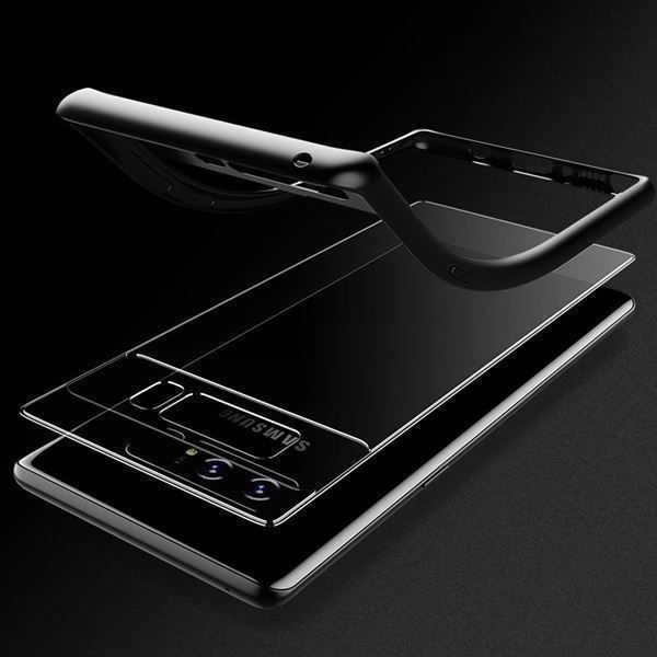 Cover & Protezioni schermo: Galaxy Note 8 ROCK Clarity Series Case – Nuovo e nell'imballaggio originale da Zürich venduto da Store-247 4