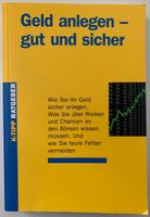 ktipp Ratgeber Geld anlegen - gut und sicher