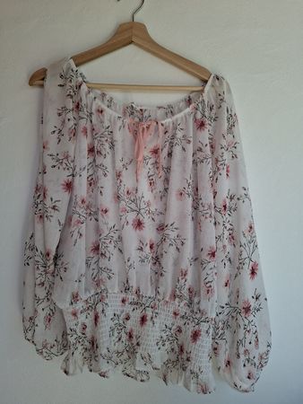 Chicorée Sommerbluse, Grösse S, ideal für warme Tage!