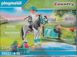PLAYMOBIL COUNTRY 70522 PONY CLASSIC new