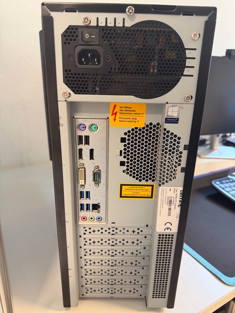 PCs: Terra PC D3402-B – D'occasion à Zizers par Digitag0 3