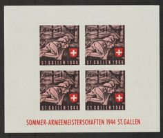 Armeemeisterschaften Nr. 72/6 *