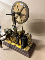 Antike Telegrafenmaschine, Deko, Sammler (Hasler&Escher)