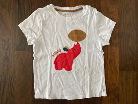 T-Shirt, Obaidi, Gr.86, weiß