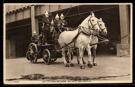 London, Fire Brigade, Old L. F. B. Steam