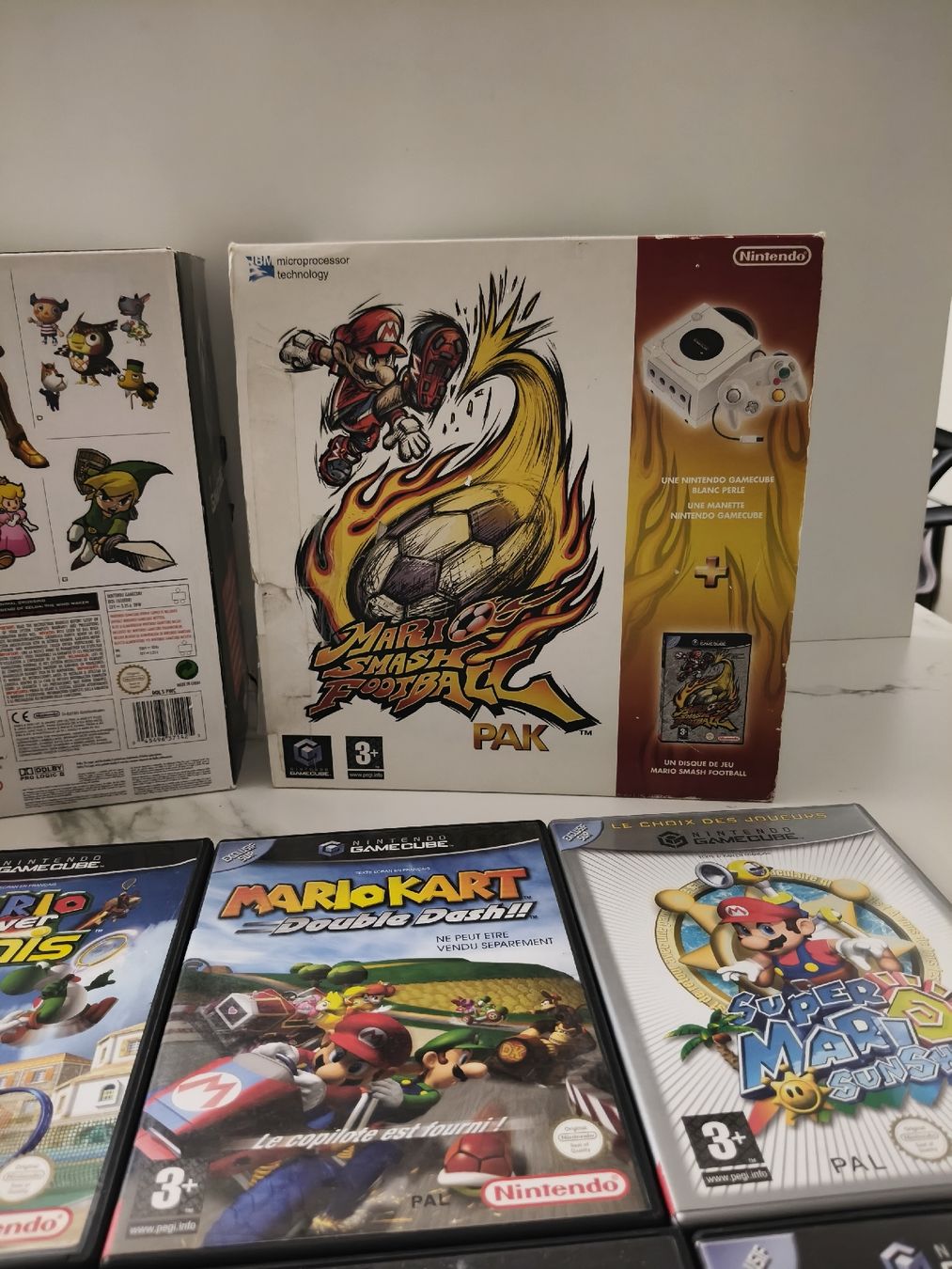 Nintendo Console: Nintendo GameCube Konsole+Spiele Sammlung SAMMLER Collection – Usato da Oensingen venduto da ece_8k7q 1