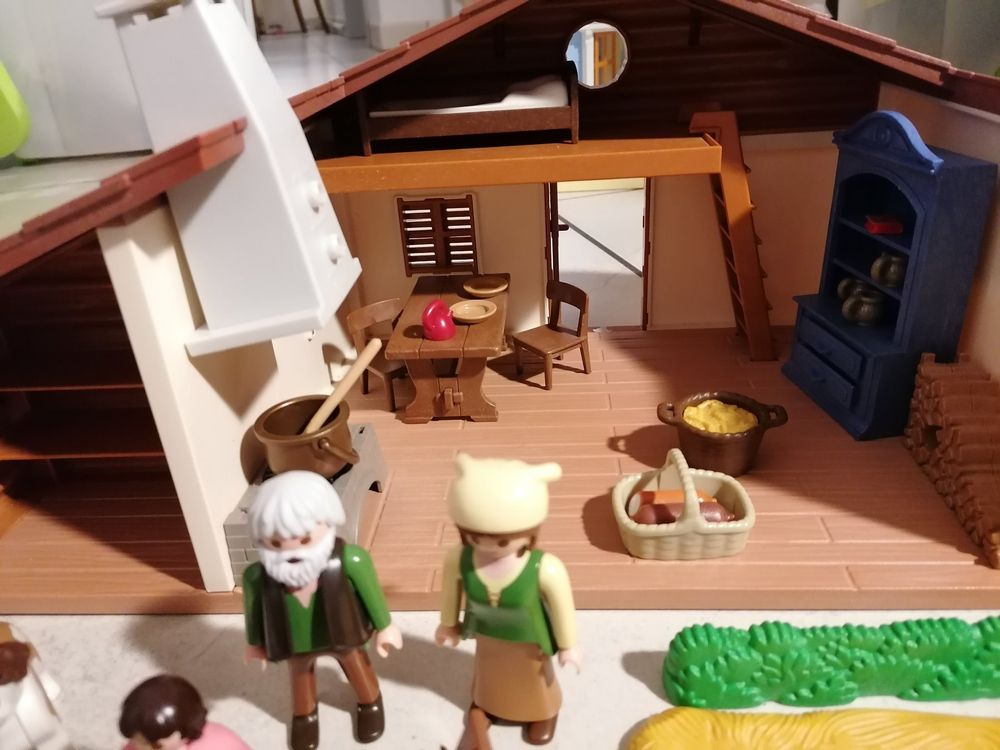 Casa heidi online playmobil