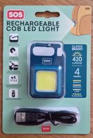 SOS COB LED Light wiederaufladbar neu