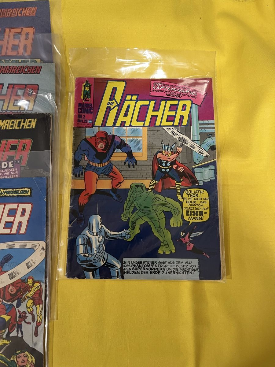 Comics: Konvolut die Rächer – Gebraucht aus Oberentfelden von kar_sd97 3
