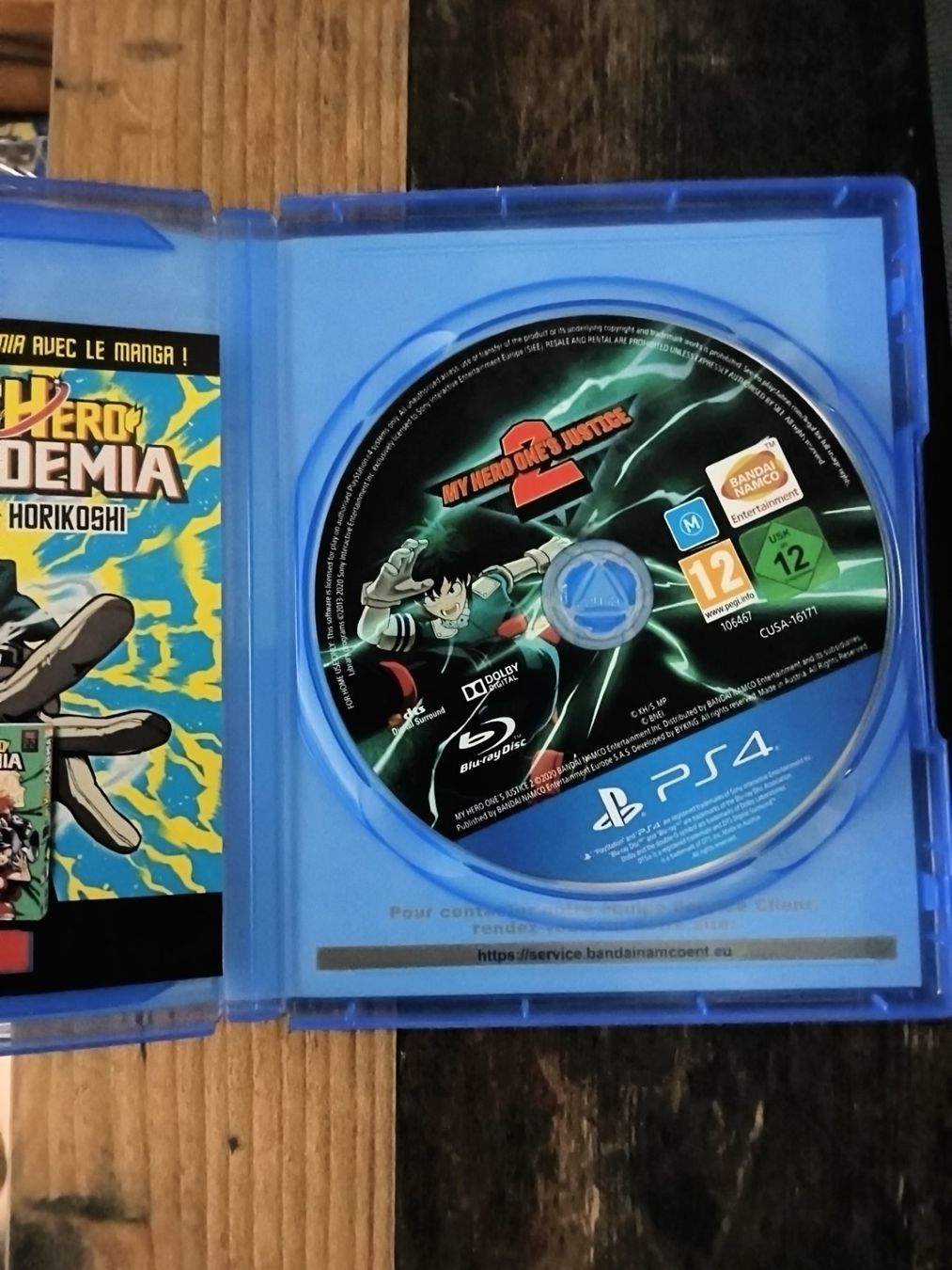 Sony Giochi: MY HERO ONE'S JUSTICE 2- PS4 – Usato da Renens VD venduto da klovir 2