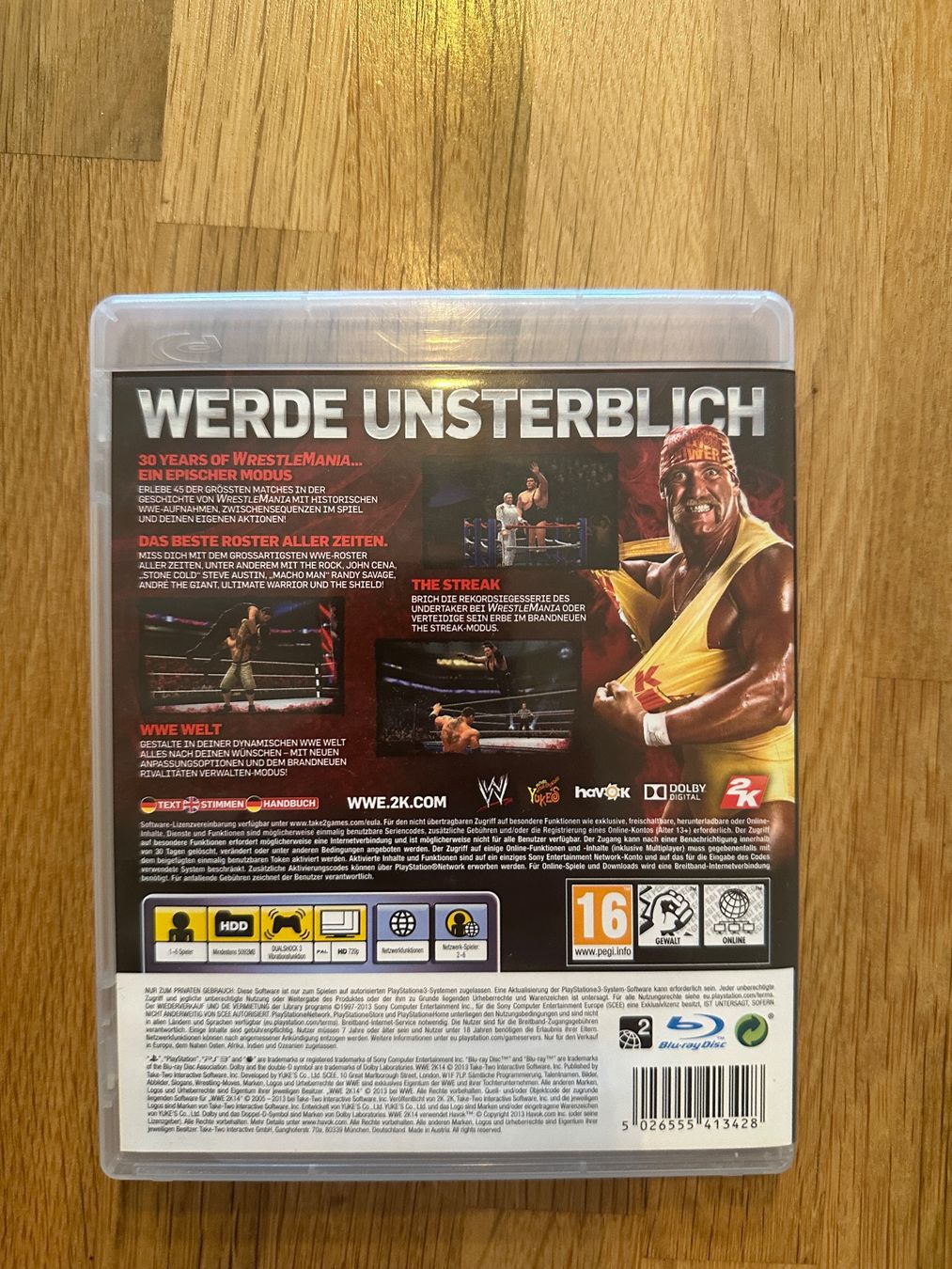 Sony Spiele: WWE 2K14 / Playstation 3 – Gebraucht aus Oberengstringen von sasej 2