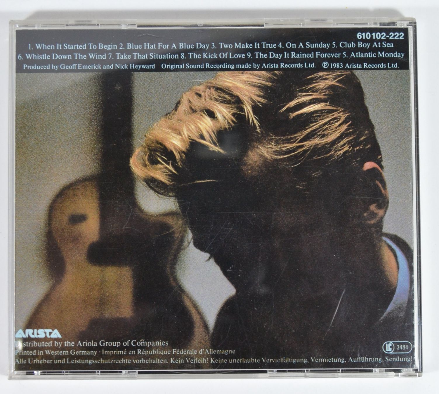 CD: BOX: NICK HEYWARD - North Of A Miracle – Nuovo (secondo la descrizione) da Frenkendorf venduto da Yard-Sale-2000 1