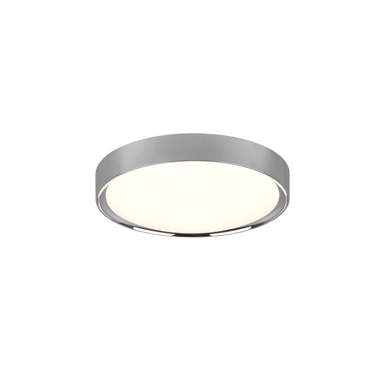 Lampadari & plafoniere: LED Deckenleuchte, Chrom, 33 cm Ø, IP44 – Nuovo (secondo la descrizione) da Kreuzlingen venduto da Smart-Light