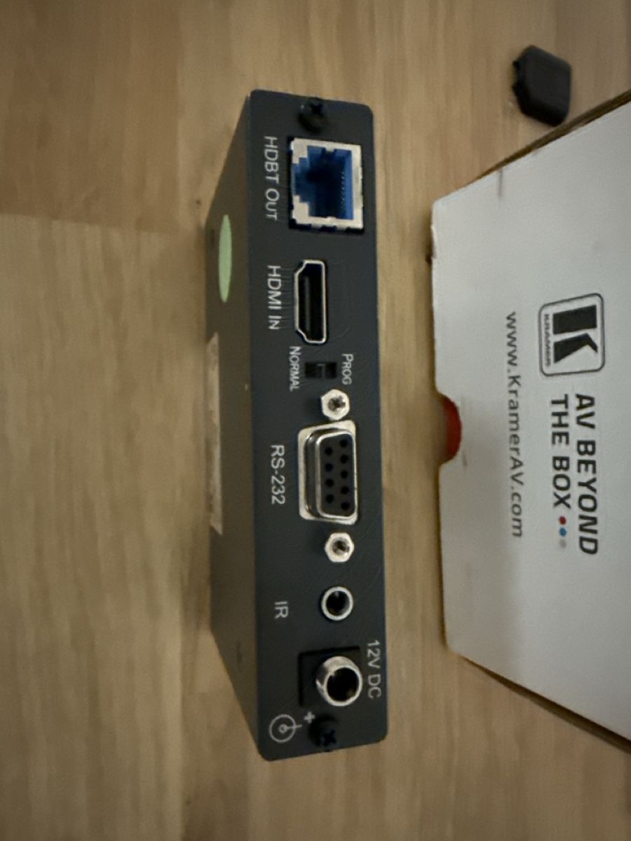 Kramer Adapter: Kramer TP-580T HDMI over twisted pair transmitter - new! (59 – Gebraucht aus Wallisellen von Audio_Video_UC 2
