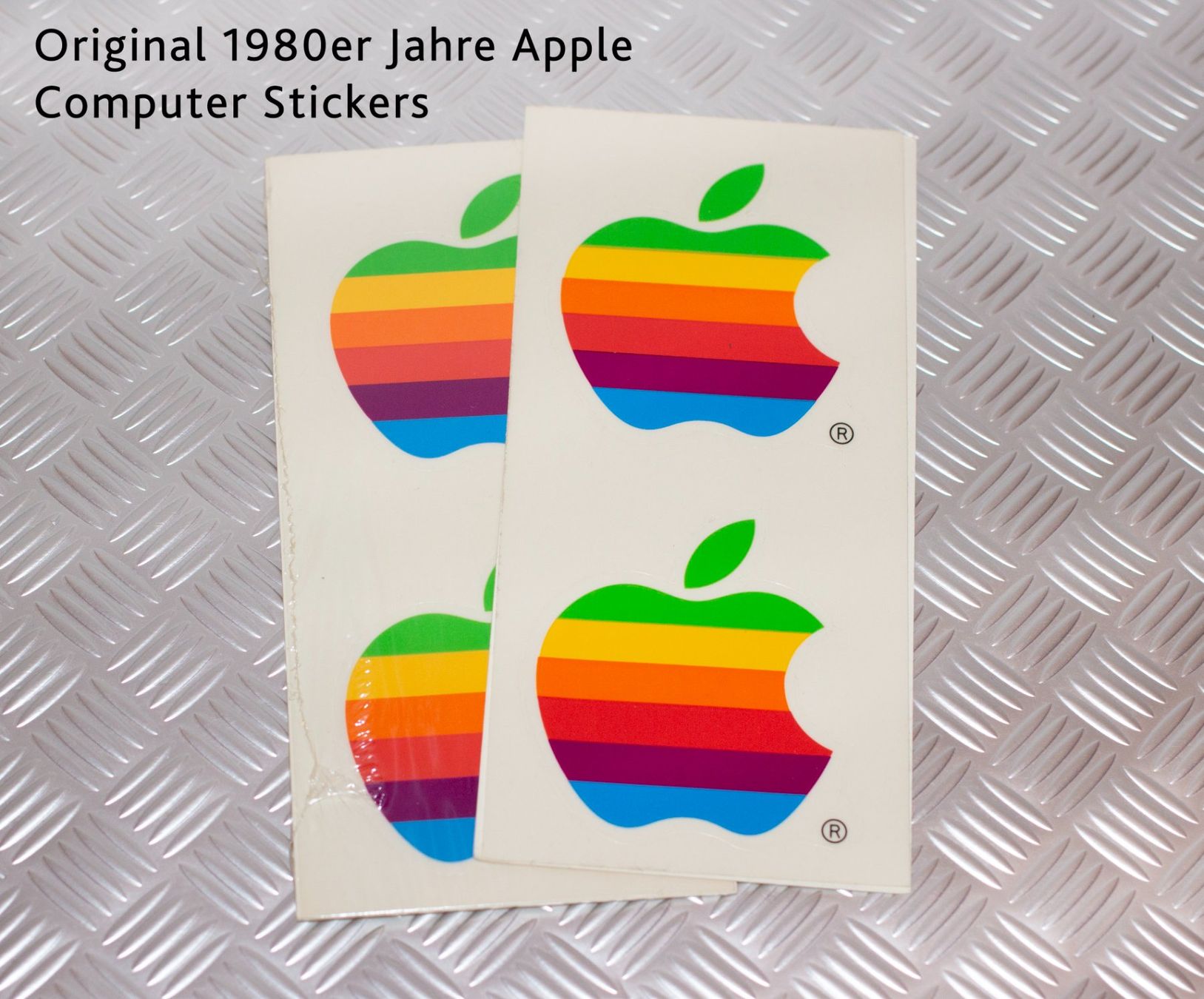Aufkleber: Original 1980 Apple Macintosh Sticker – Neu (gemäss Beschreibung) aus Zürich von