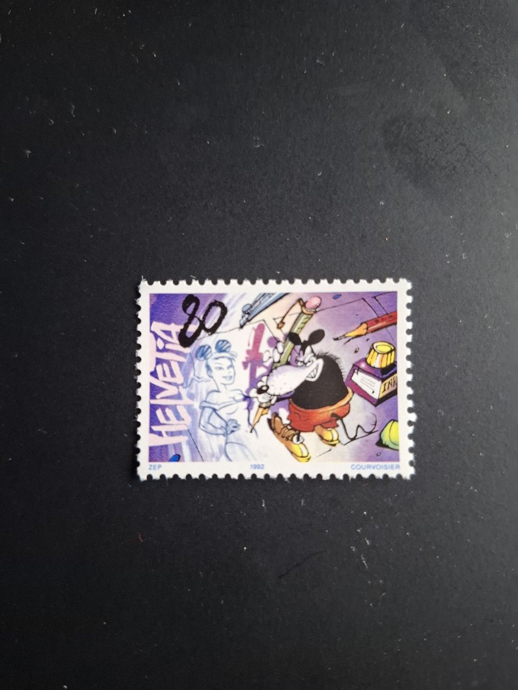 Tutti i francobolli: Briefmarke Comic – Nuovo e nell'imballaggio originale da Hurden venduto da Quadrille76