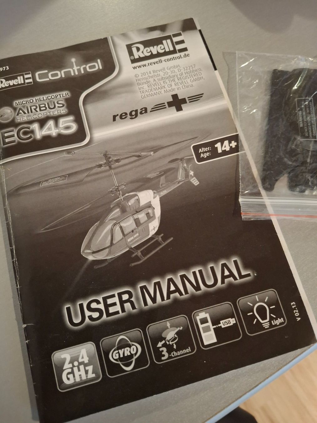 Revell RC Modellbau: Modellhelikopter  REGA EC 145  Revell – Defekt aus Wagen von Leleu 3