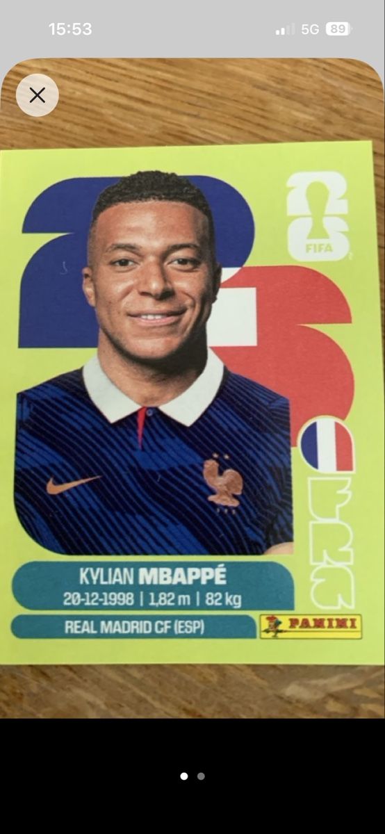 Panini Cartes à collectionner: Mbappe – Neuf avec emballage d'origine à Moosseedorf par gunman82