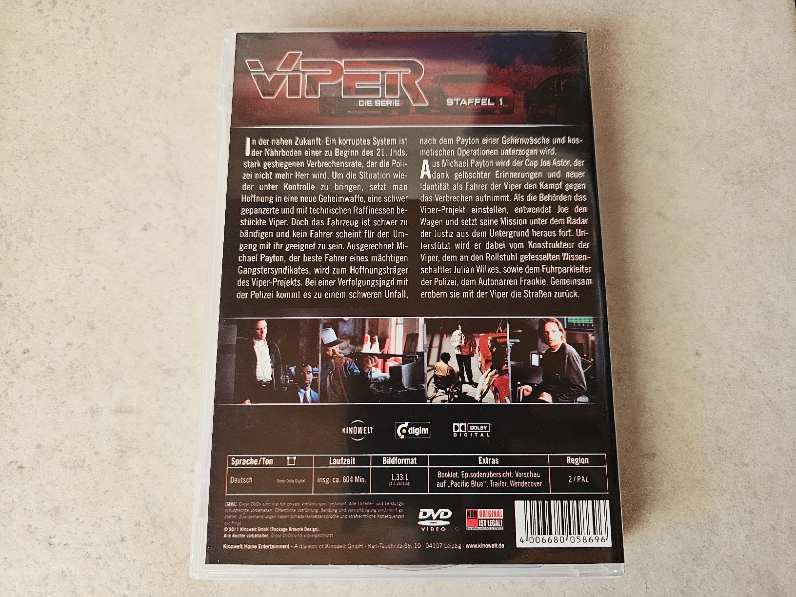 Alle DVDs: Viper  -  Die Serie  /  Komplette Staffel 1 – Gebraucht aus Schneisingen von backstore24 1