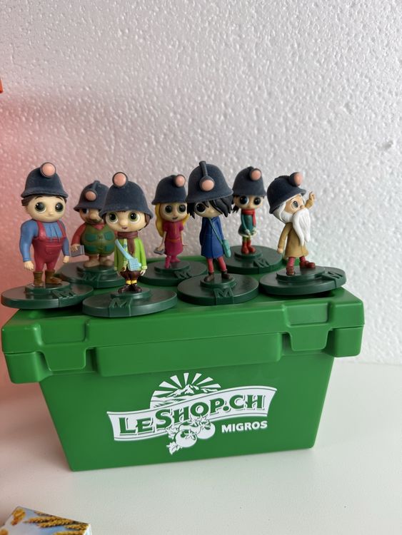 Migros Mini Mania SUPER SET (Neuf (Voir description)) à Galmiz