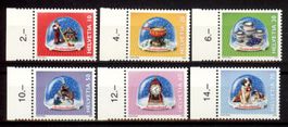 2000, Dauermarken Souvenir **