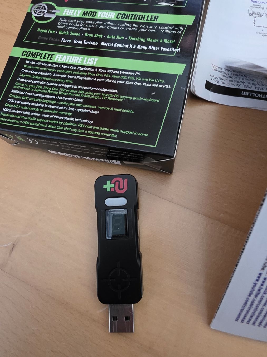 Lecteurs & Adaptateurs: Adaptateur manette CronusMAX PLUS USB pour PC console – D'occasion à Neyruz FR par Yann 2