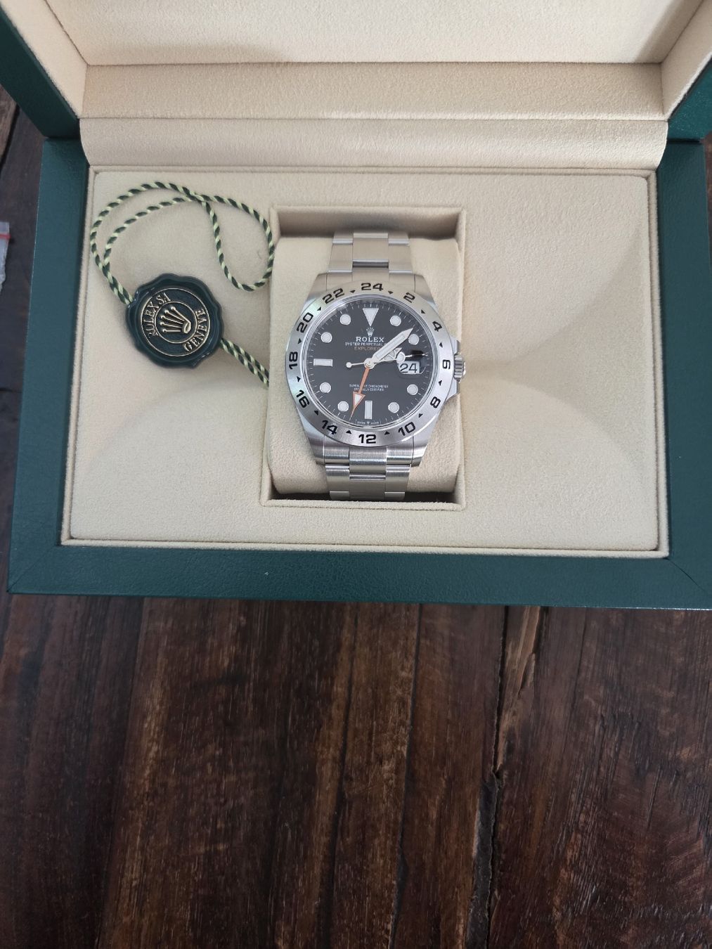 Rolex Orologi: neue ungetrage Rolex Explorer 2 Referenz: 226570 – Nuovo e nell'imballaggio originale da Heimberg venduto da bakuk 2