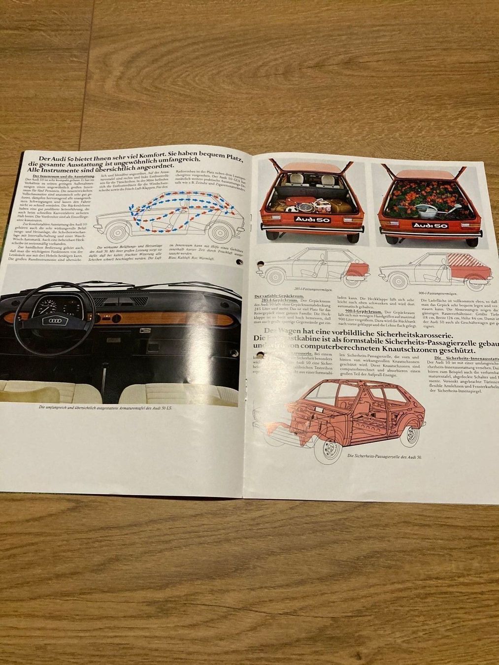 Audi Documenti: Audi 50 - 01.1977 – Usato da Freienstein venduto da Golfbueb 3