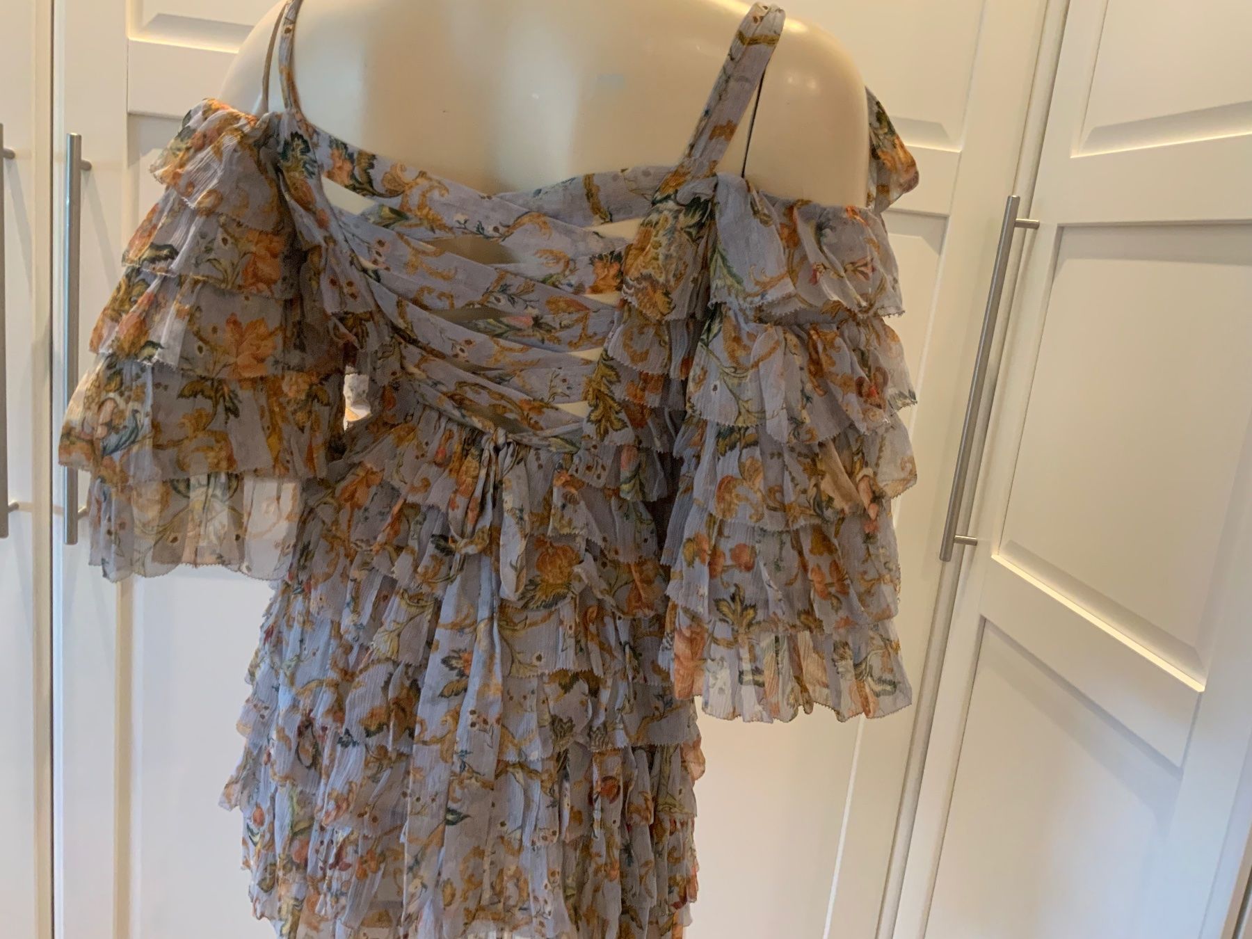 Zimmermann Vestiti: ZIMMERMANN original Damen Kleid Gr.0 – Nuovo (secondo la descrizione) da Zollikerberg venduto da Vip-outlet 2